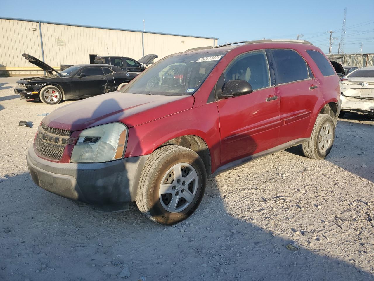 2005 Chevrolet Equinox Ls VIN: 2CNDL13F356074215 Lot: 76724844