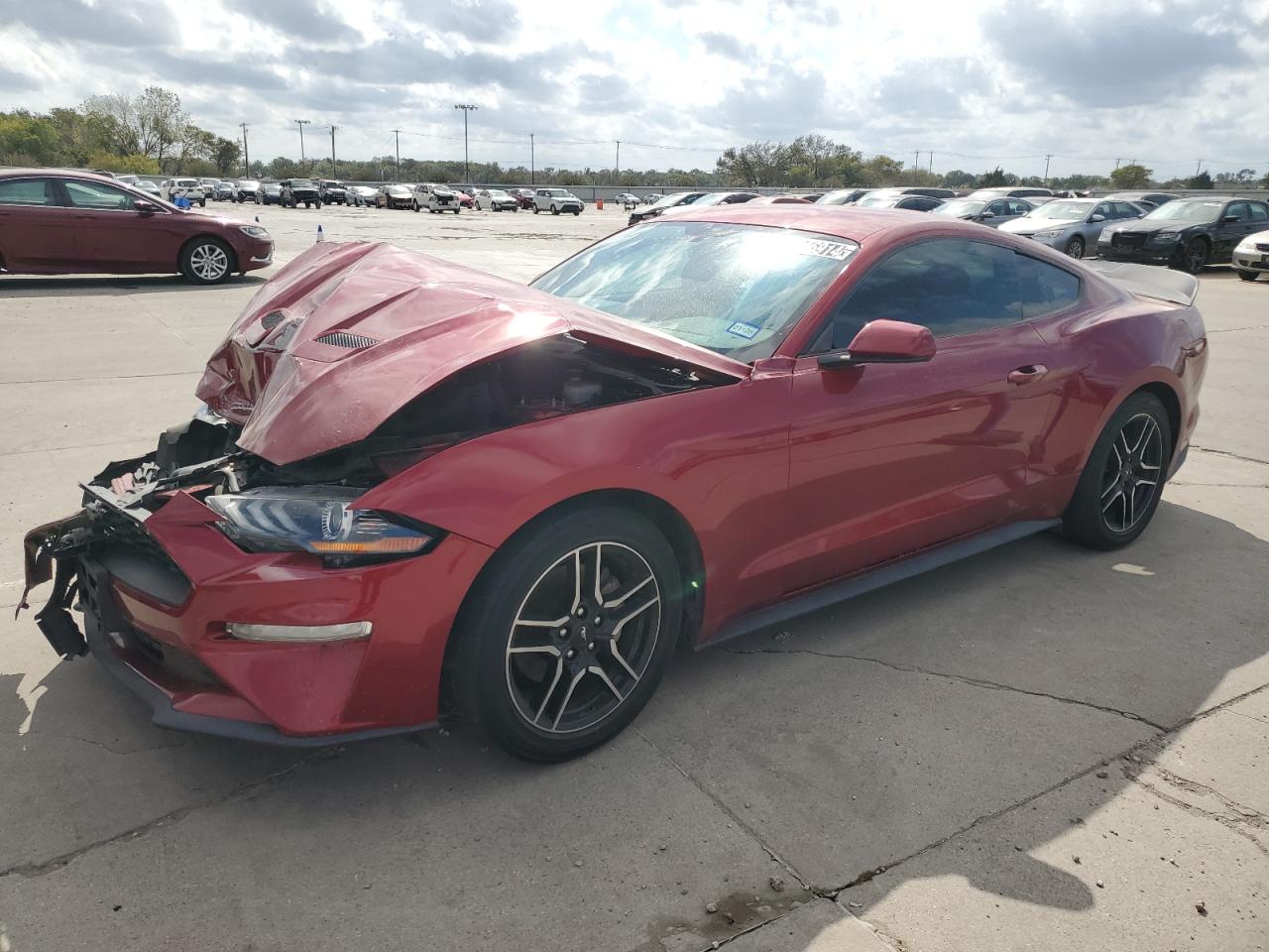 2019 Ford Mustang VIN: 1FA6P8TH0K5197544 Lot: 79706214