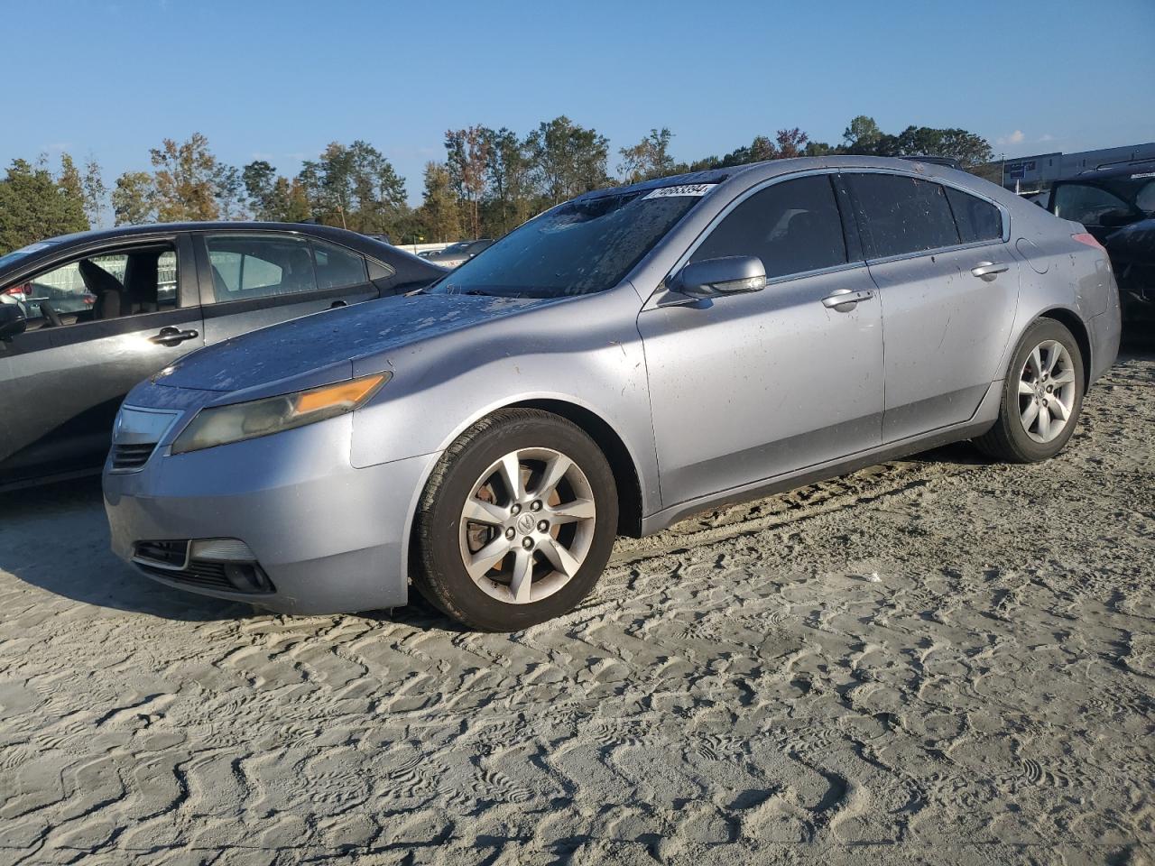 2012 Acura Tl VIN: 19UUA8F58CA001042 Lot: 74663394