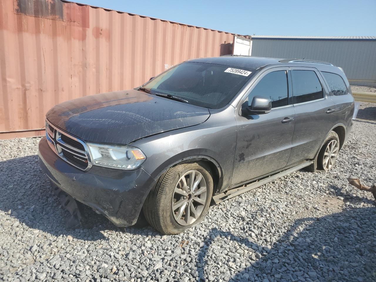 2014 Dodge Durango Limited VIN: 1C4RDJDG5EC444828 Lot: 75289424