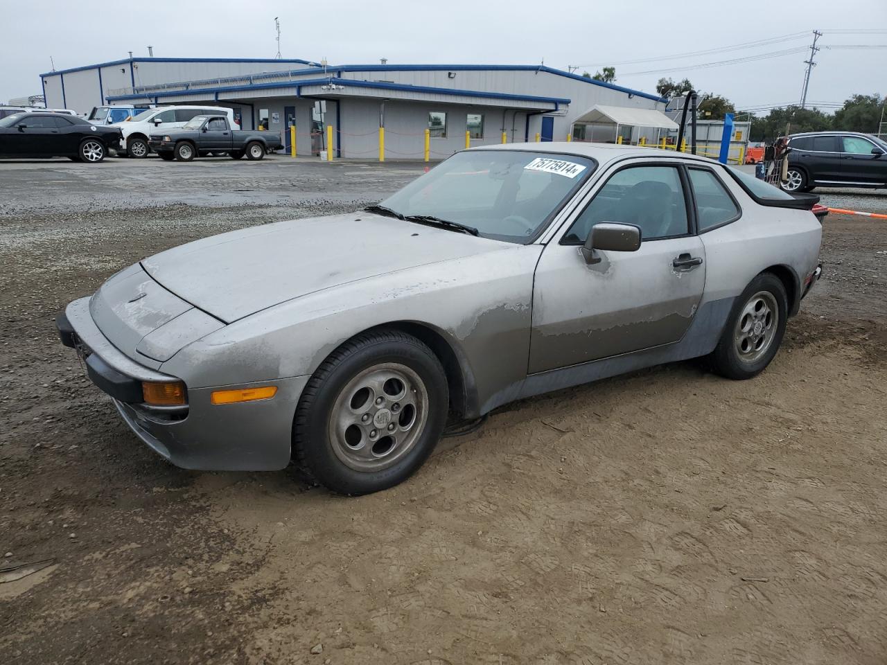 1987 Porsche 944 VIN: WP0AB0946HN474375 Lot: 75775914