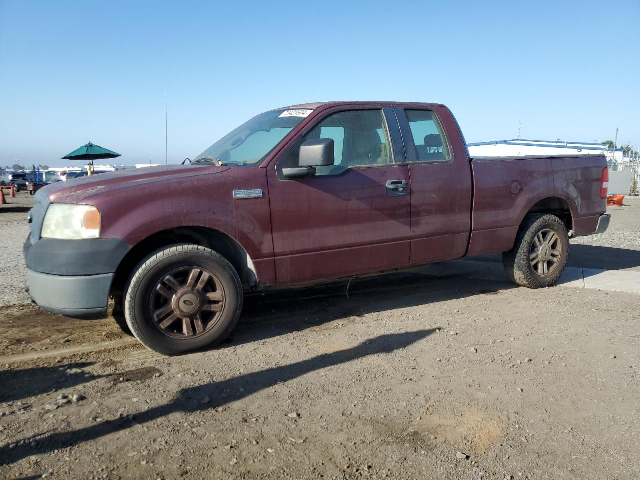 2005 Ford F150 VIN: 1FTRX12W85FB20109 Lot: 73420604