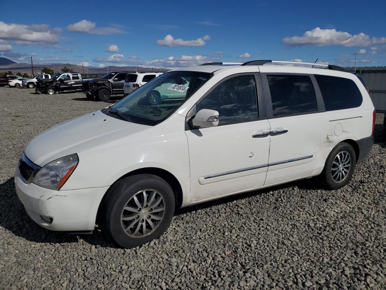 2012 Kia Sedona Ex VIN: KNDMH4C78C6436803 Lot: 78210974