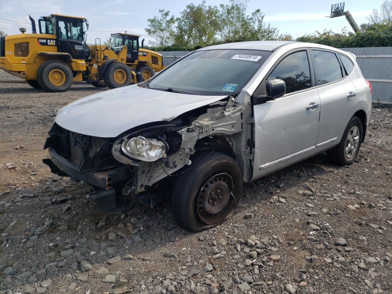 2013 Nissan Rogue S VIN: JN8AS5MV5DW623901 Lot: 74530974