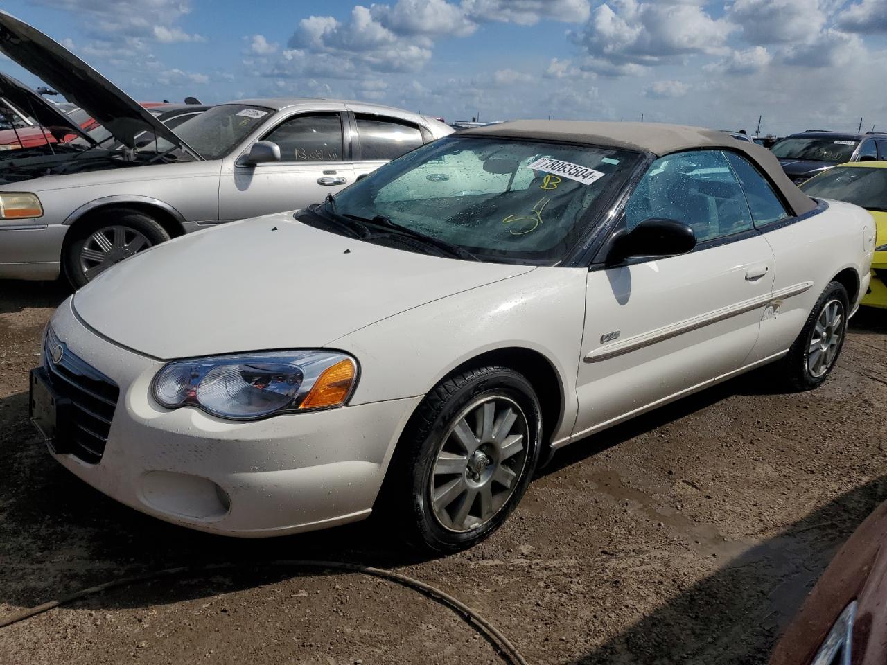 2005 Chrysler Sebring Touring VIN: 1C3EL55R05N553506 Lot: 78063504