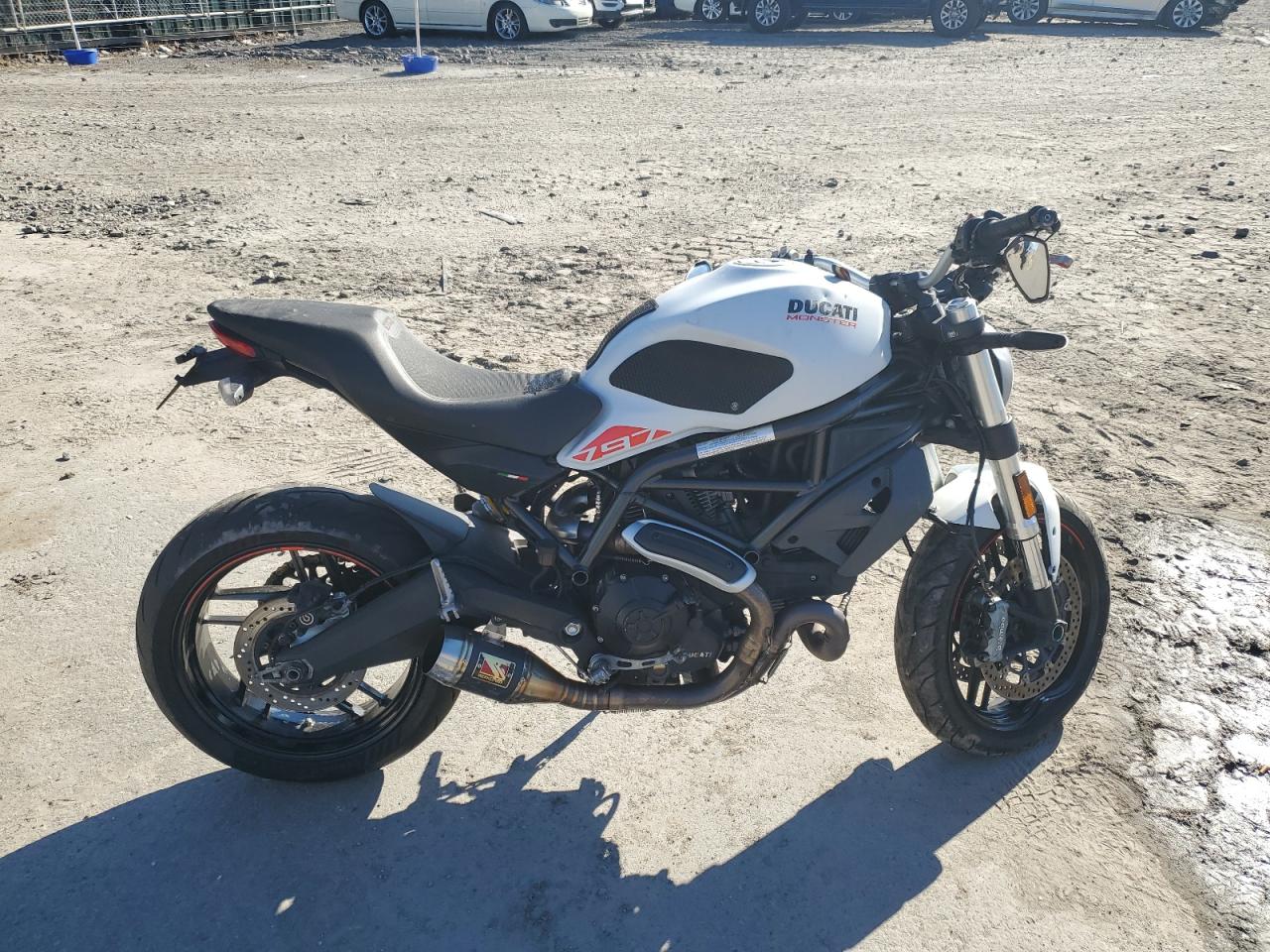 2019 Ducati Monster 797+ VIN: ML0MADBM1KT002525 Lot: 72373784