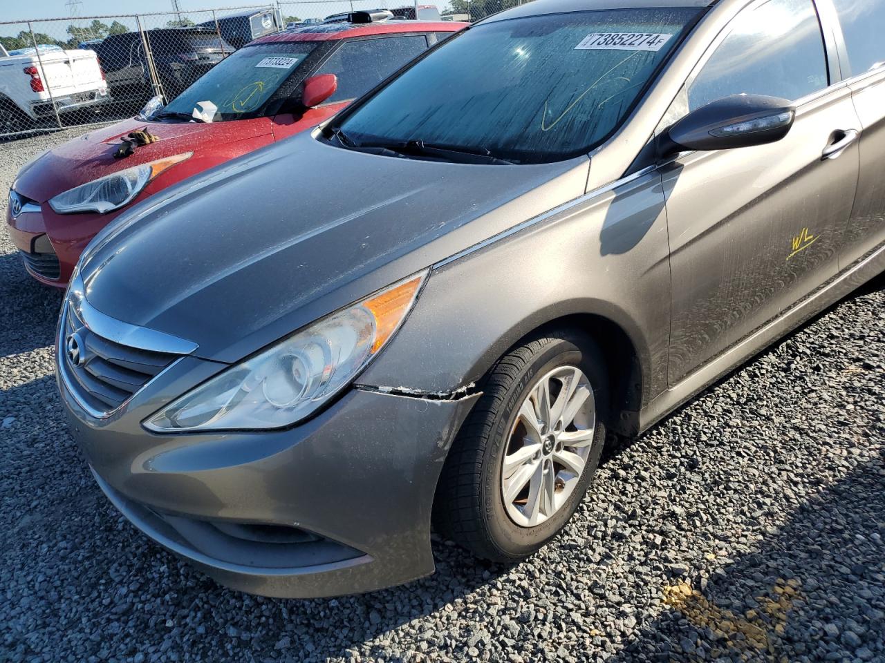 2014 Hyundai Sonata Gls VIN: 5NPEB4ACXEH914265 Lot: 73852274