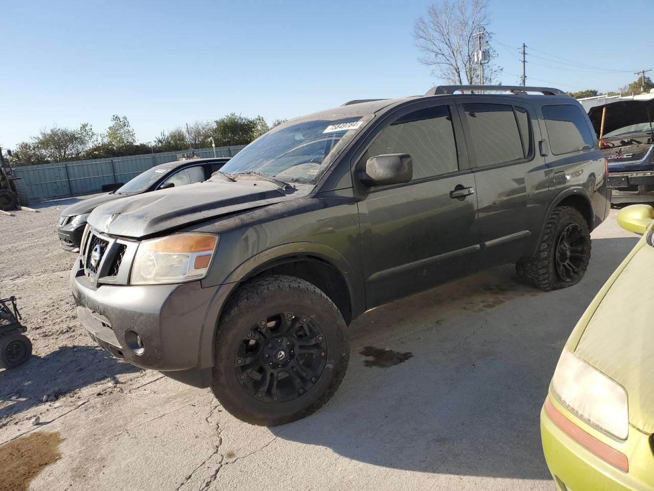 2012 Nissan Armada Sv VIN: 5N1BA0ND7CN610272 Lot: 75849784