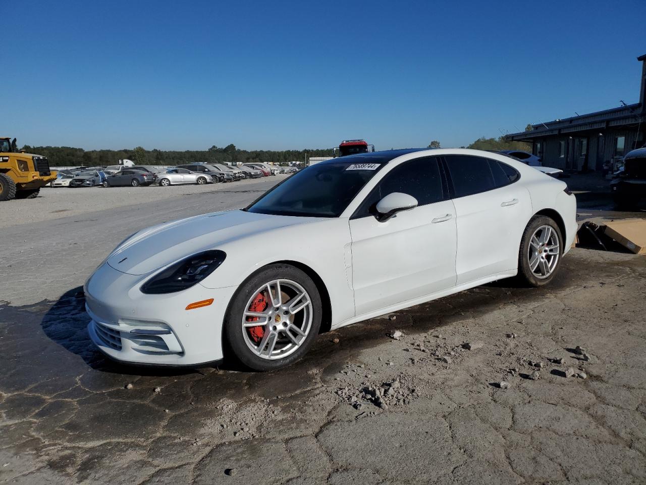 2018 Porsche Panamera 4 VIN: WP0AA2A71JL107213 Lot: 76589744