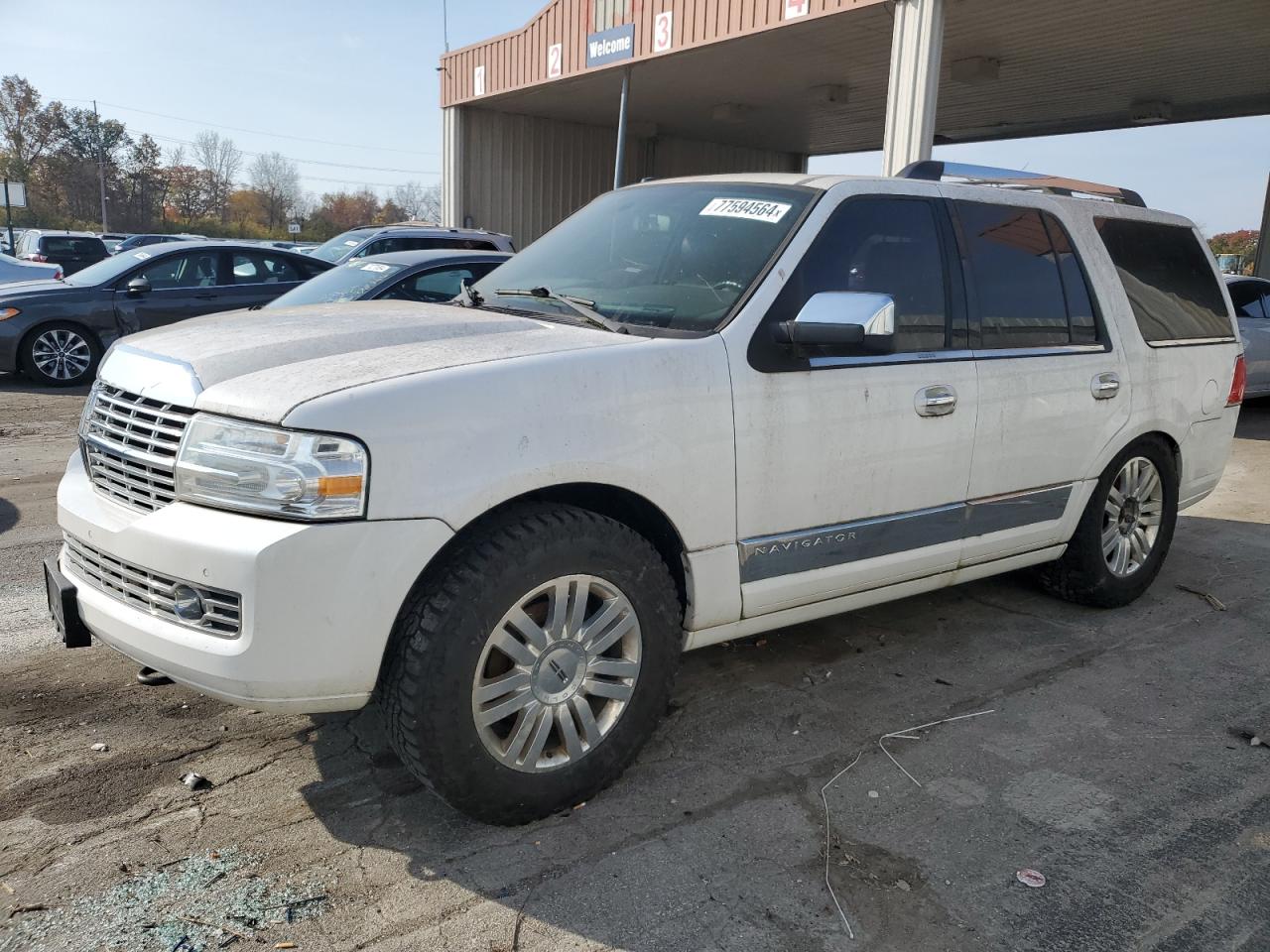 2013 Lincoln Navigator VIN: 5LMJJ2J53DEL00799 Lot: 77594564