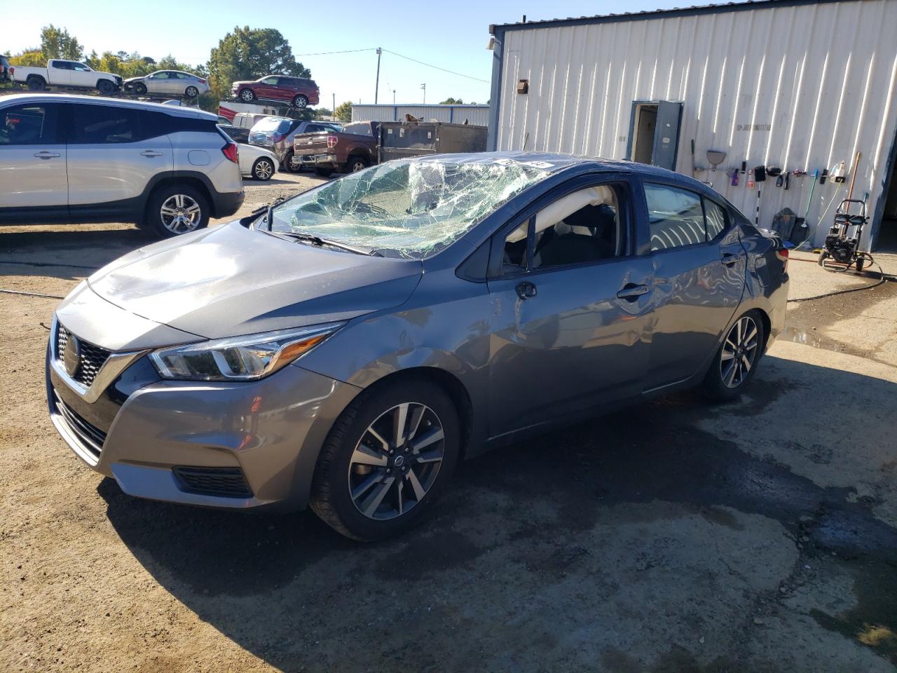 2019 Nissan Versa Sv VIN: 3N1CN8EV4ML833216 Lot: 76081144