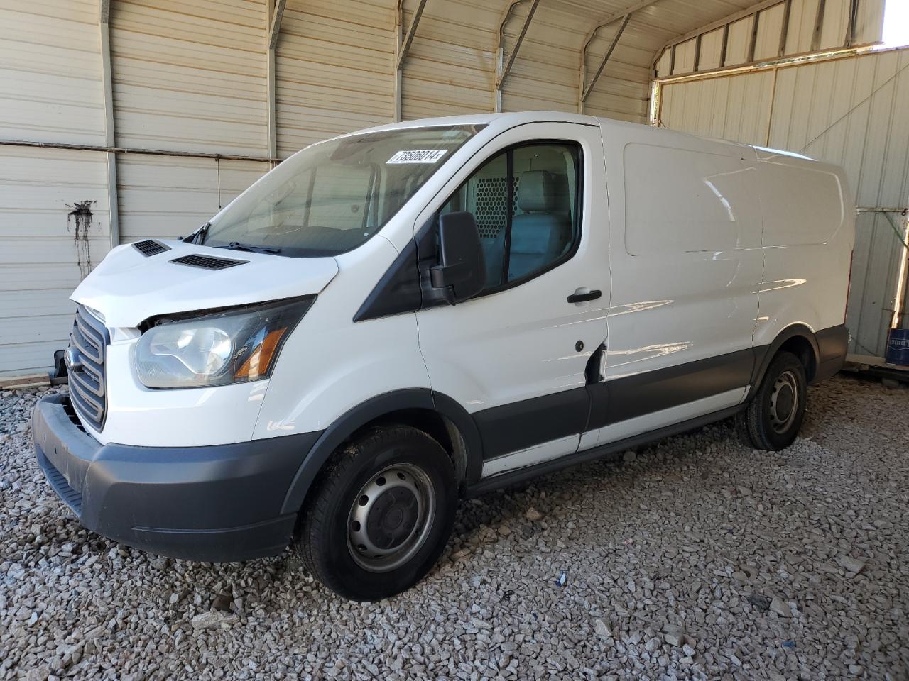 2016 Ford Transit T-150 VIN: 1FTYE1ZMXGKA27186 Lot: 73506014