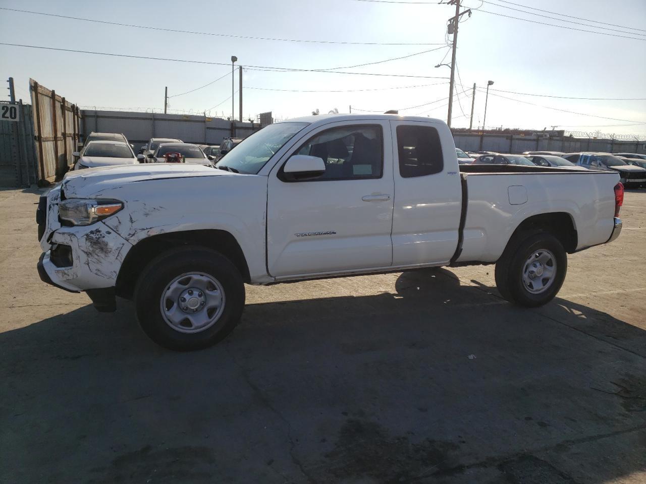 2021 Toyota Tacoma Access Cab VIN: 3TYRX5GN6MT008192 Lot: 76348664