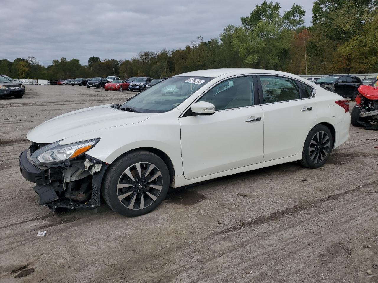 2018 Nissan Altima 2.5 VIN: 1N4AL3AP9JC118904 Lot: 74754784