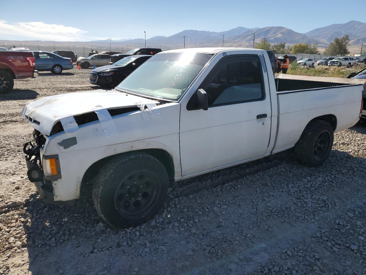 1992 Nissan Truck Short Wheelbase VIN: 1N6SD11S3NC368761 Lot: 77351994