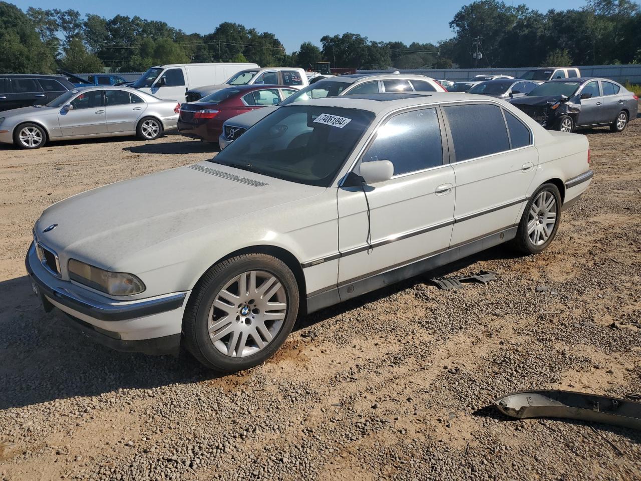 1998 BMW 740 Il VIN: WBAGJ8324WDM08782 Lot: 74061994