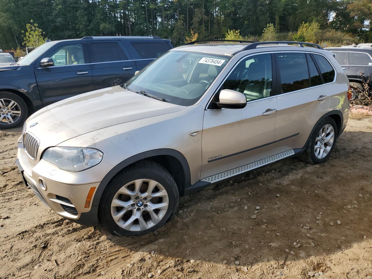 2013 BMW X5 xDrive35I VIN: 5UXZV4C56D0E12499 Lot: 74376454