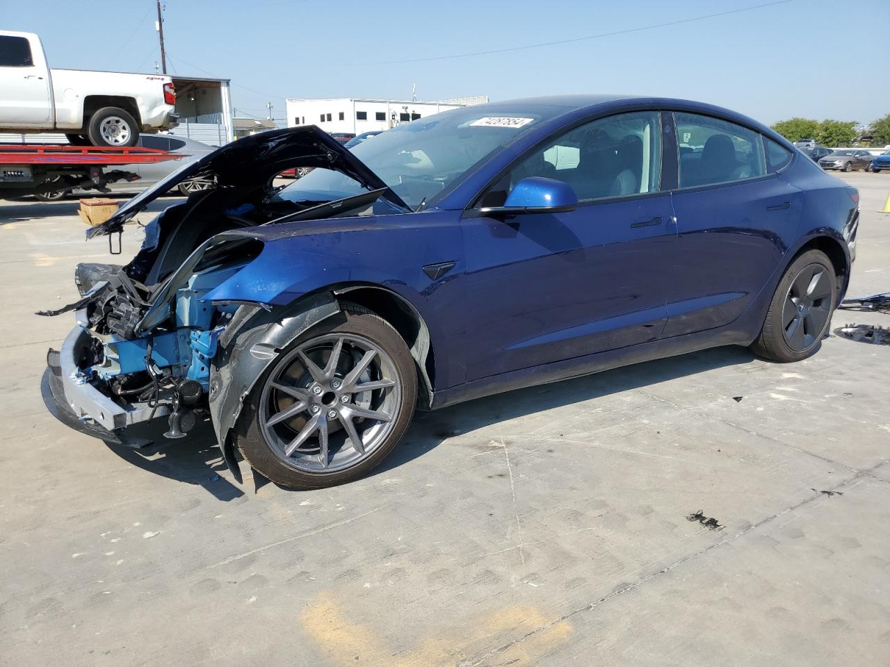 2023 Tesla Model 3 VIN: 5YJ3E1EA4PF663749 Lot: 74287854