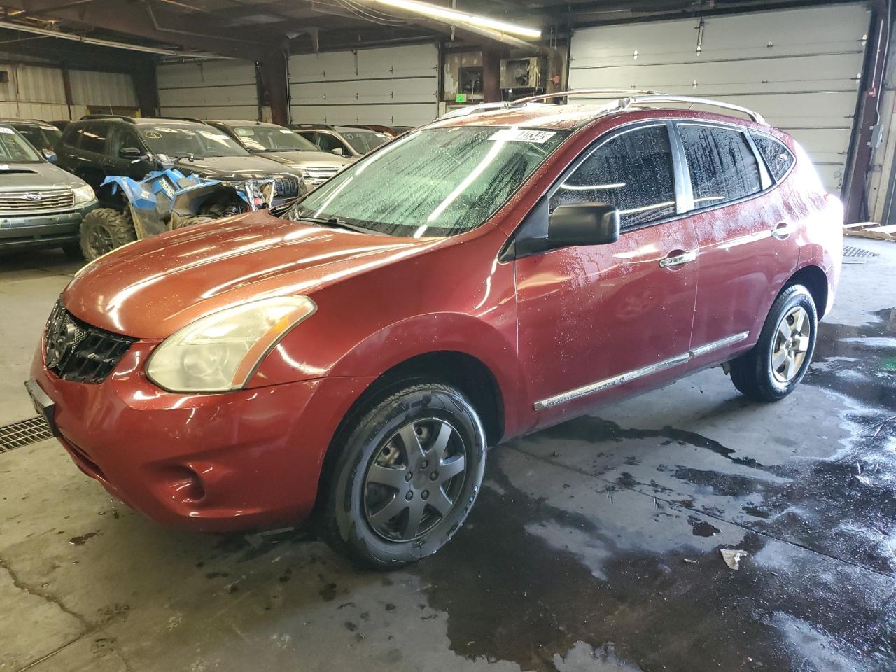 2013 Nissan Rogue S VIN: JN8AS5MVXDW134135 Lot: 76714034