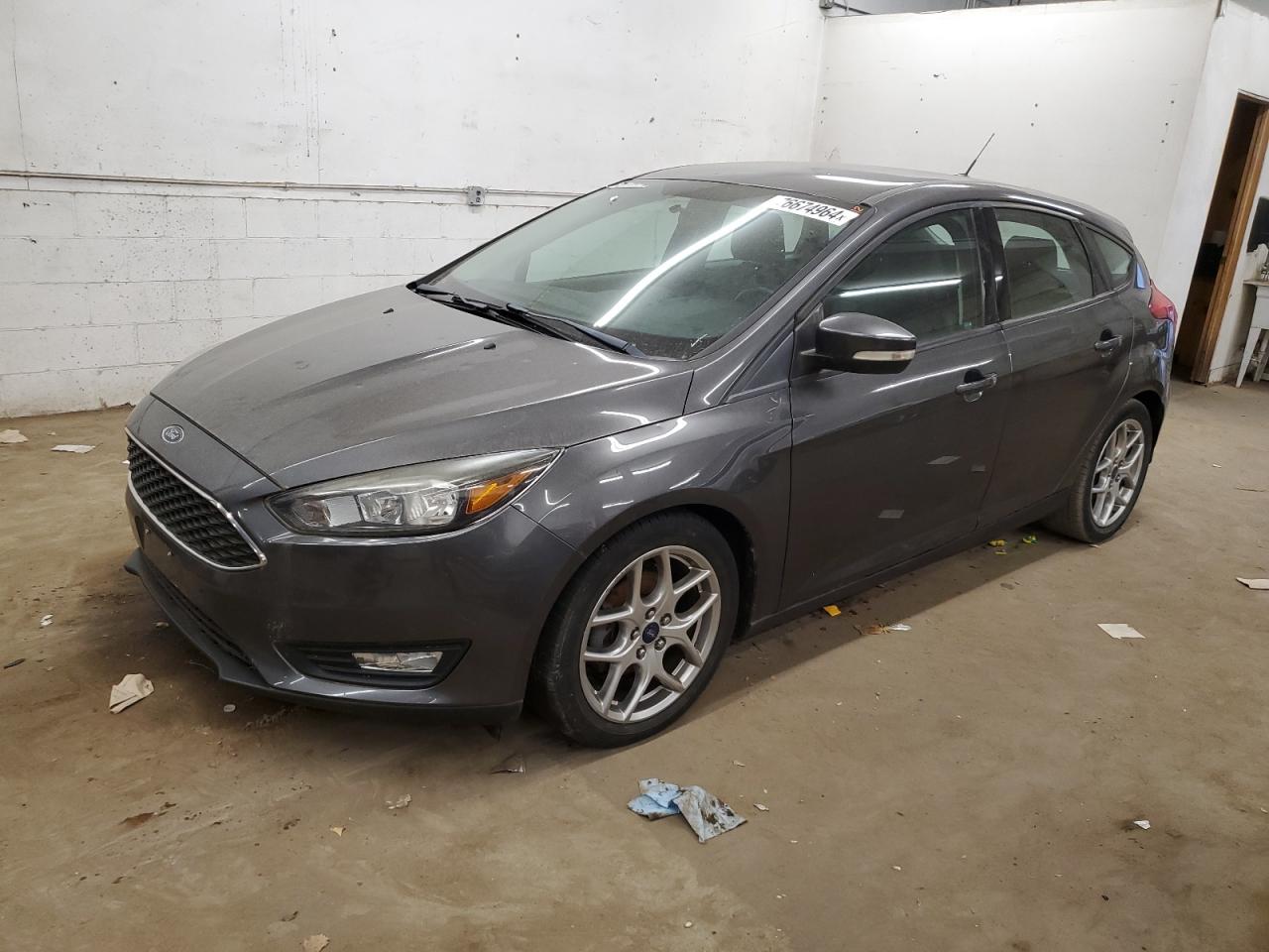 2015 Ford Focus Se VIN: 1FADP3K21FL261650 Lot: 76674964