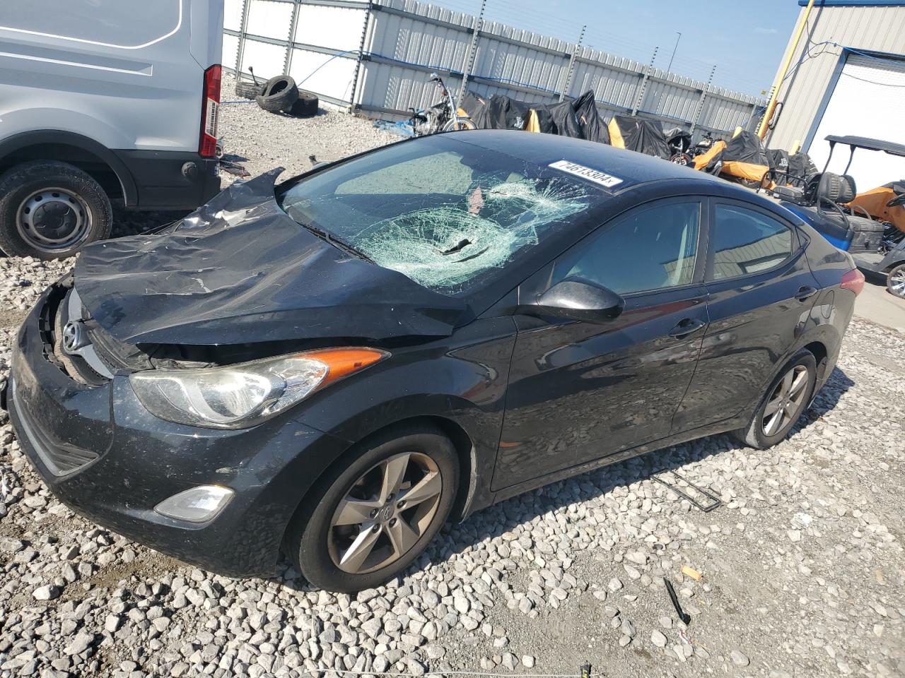 2013 Hyundai Elantra Gls VIN: 5NPDH4AE3DH175444 Lot: 74613304