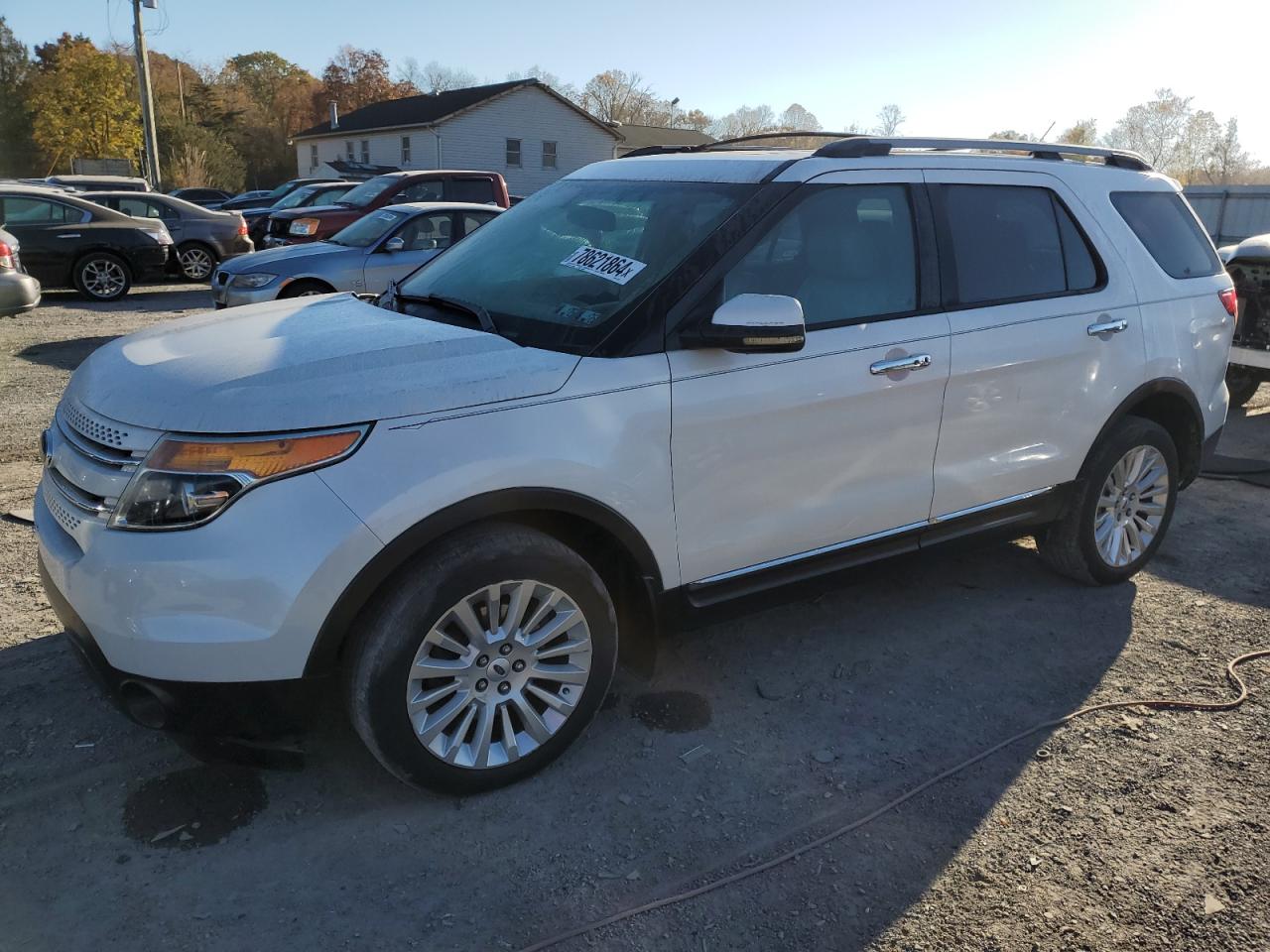 2012 Ford Explorer Limited VIN: 1FMHK8F87CGA15174 Lot: 78621864