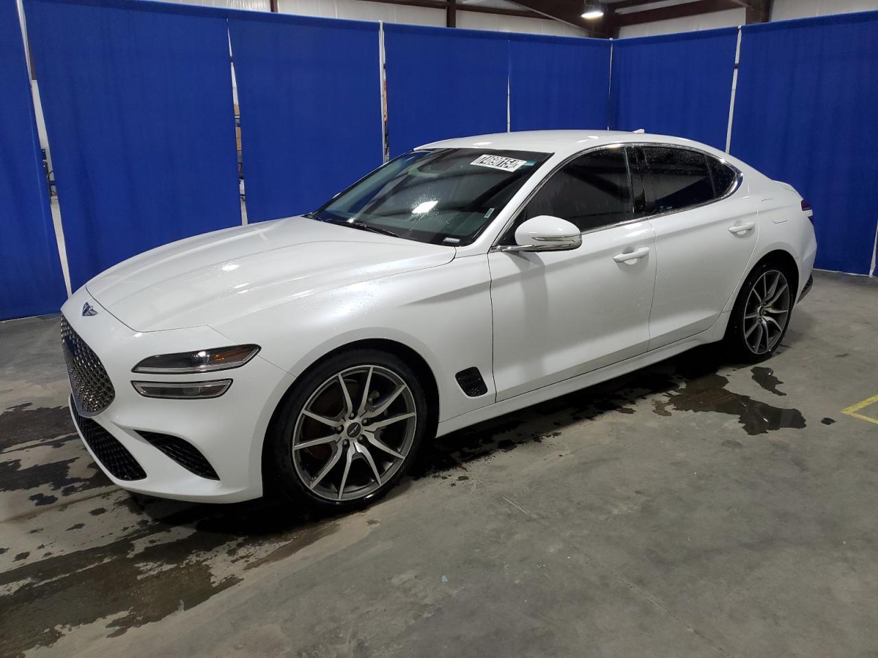 2023 Genesis G70 Base VIN: KMTG34TA2PU129153 Lot: 74690154