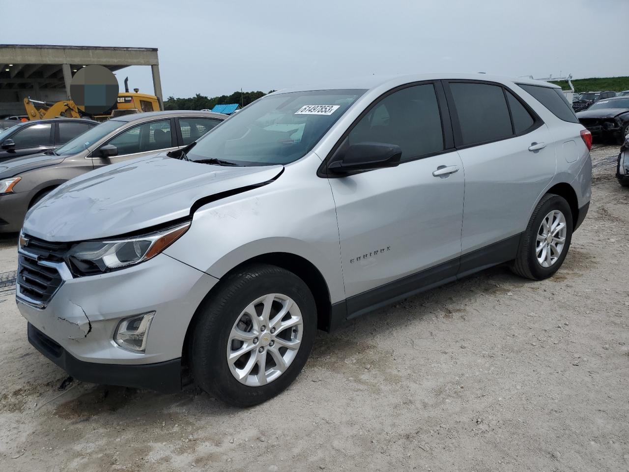 2019 Chevrolet Equinox Ls VIN: 2GNAXHEV9K6103776 Lot: 78239044