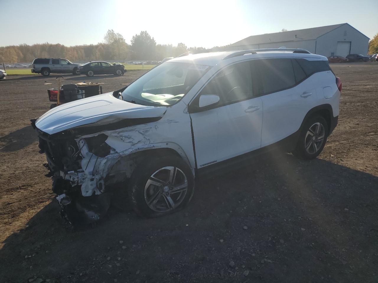 2021 GMC Terrain Slt VIN: 3GKALVEV2ML301704 Lot: 76997034