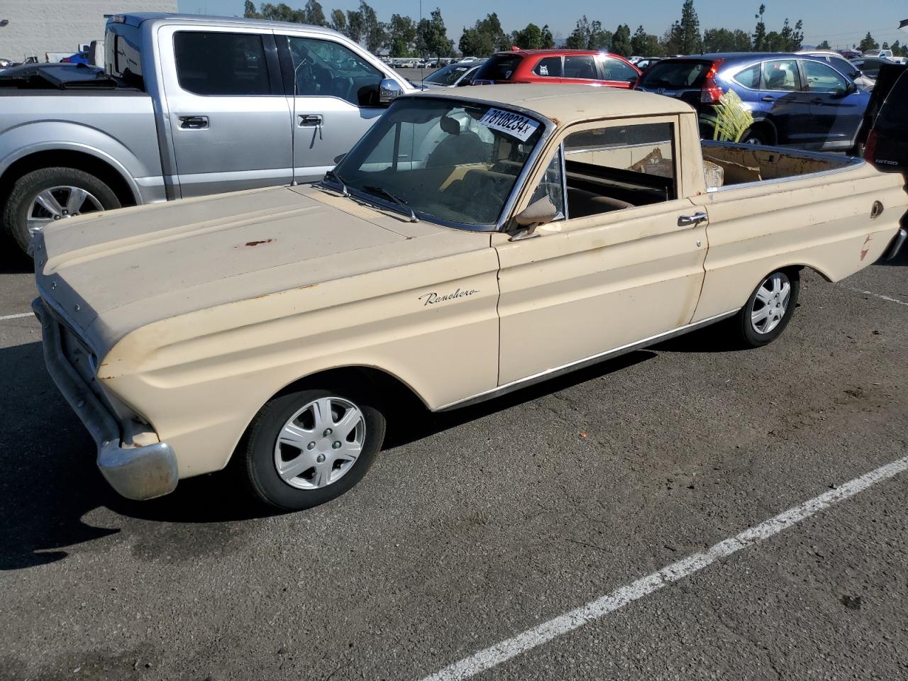 1965 Ford Ranchero VIN: 5H27T107306 Lot: 78108234