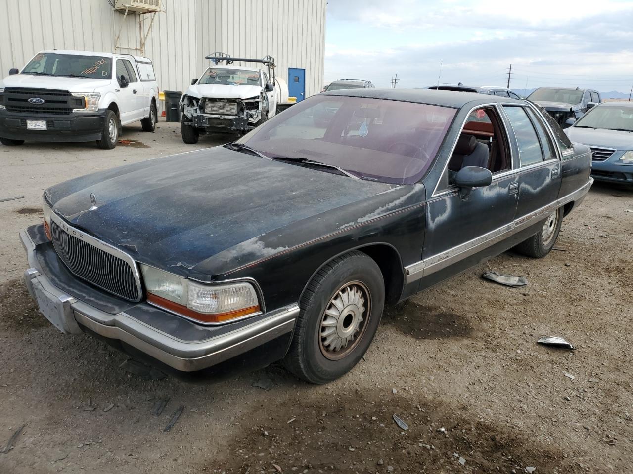 1992 Buick Roadmaster Limited VIN: 1G4BT5376NR466262 Lot: 75079004