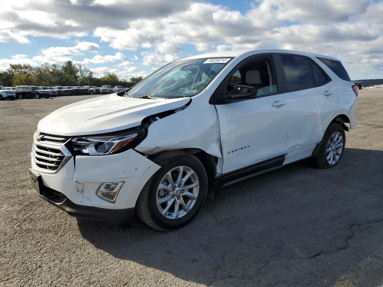 2021 Chevrolet Equinox Ls VIN: 2GNAXHEV0M6157065 Lot: 76328214