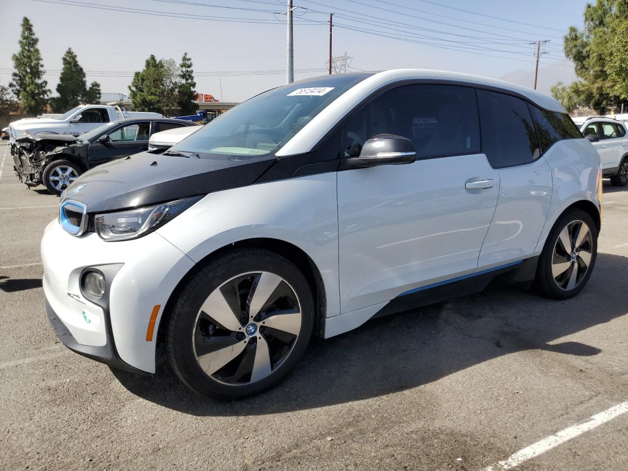 2015 BMW I3 Rex VIN: WBY1Z4C54FV501640 Lot: 76510414