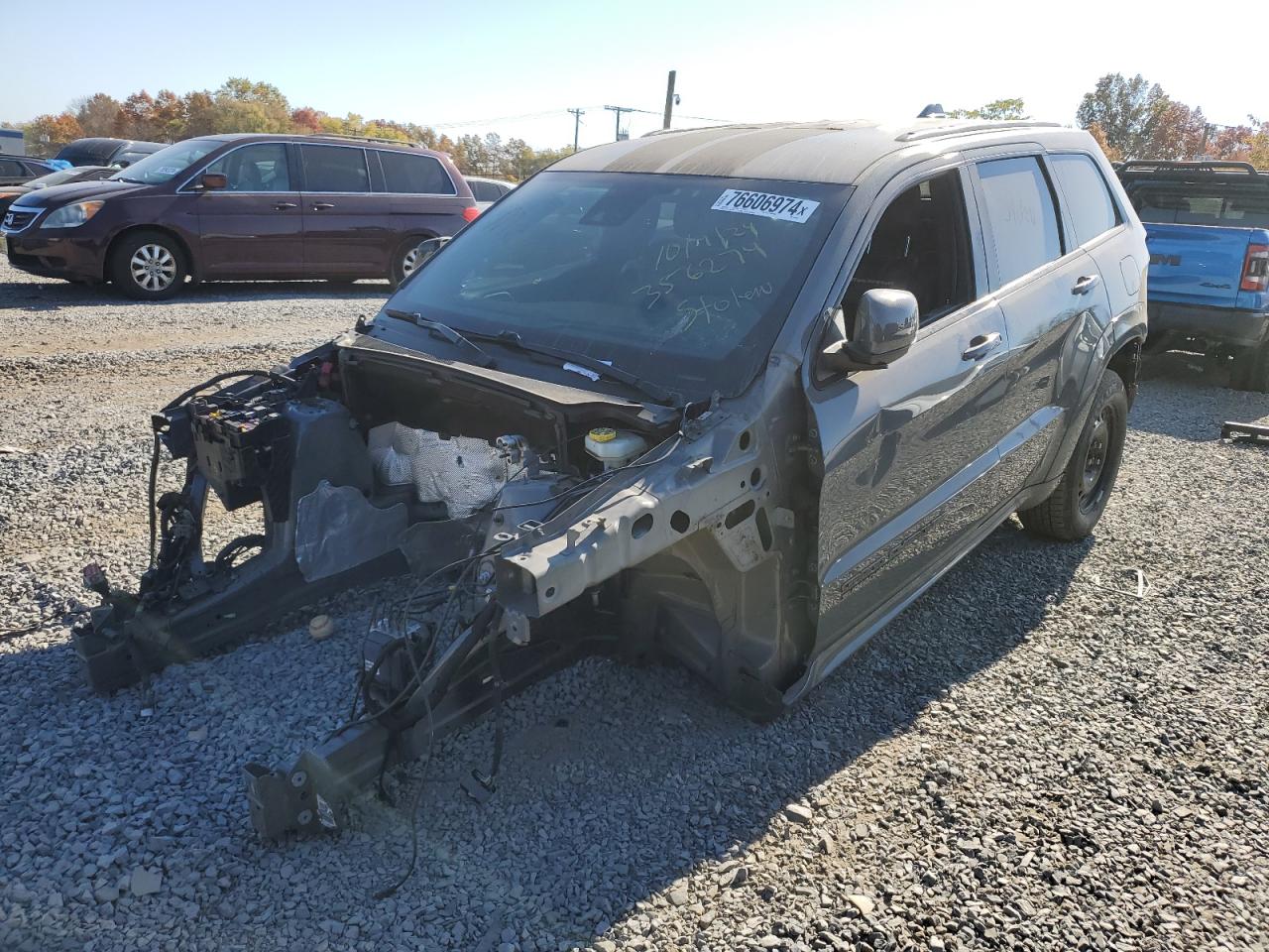 2021 Jeep Grand Cherokee Trackhawk VIN: 1C4RJFN91MC839559 Lot: 76606974