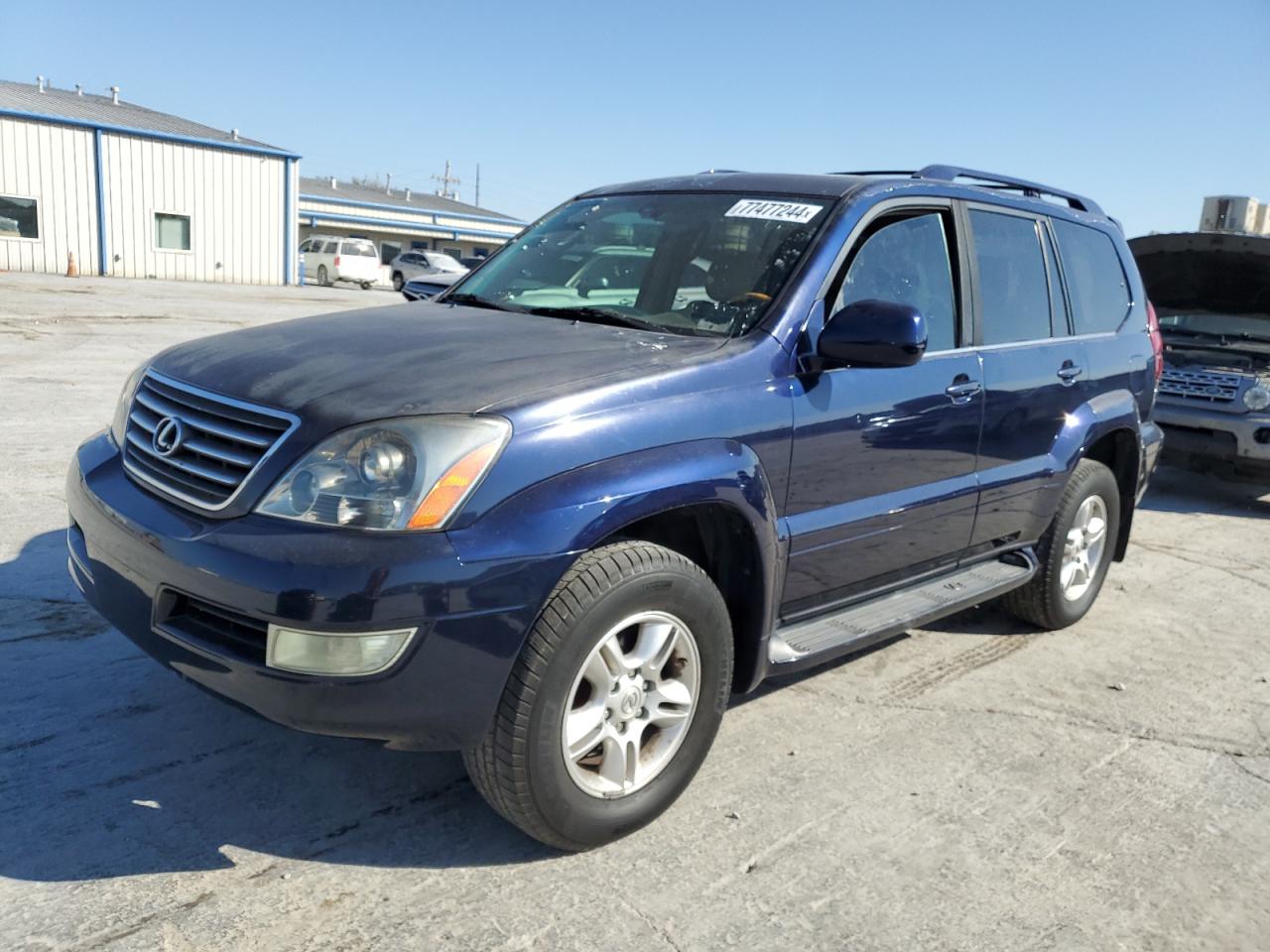 2006 Lexus Gx 470 VIN: JTJBT20X960107126 Lot: 77477244