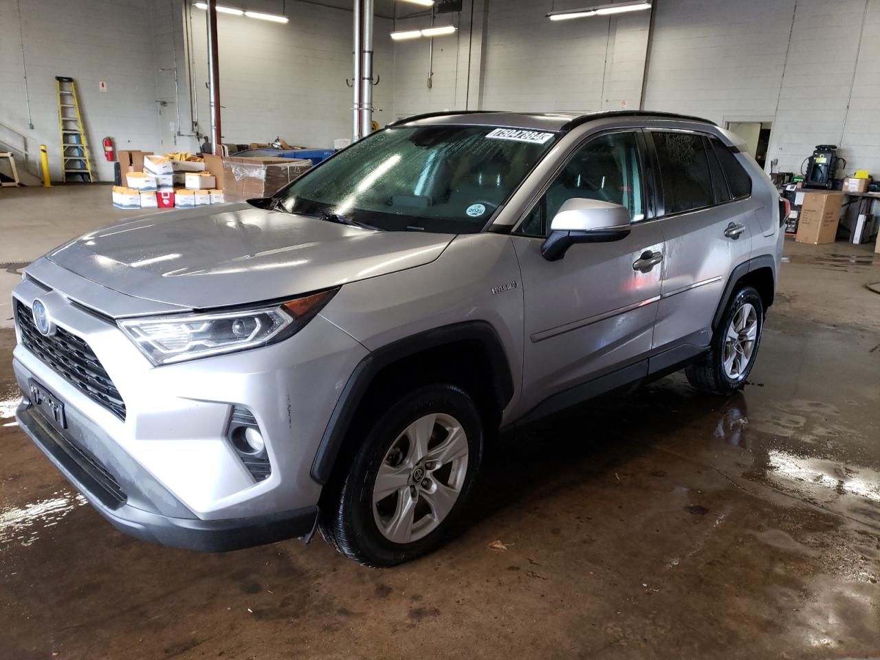 2021 Toyota Rav4 Xle VIN: 4T3RWRFV9MU027955 Lot: 75047884