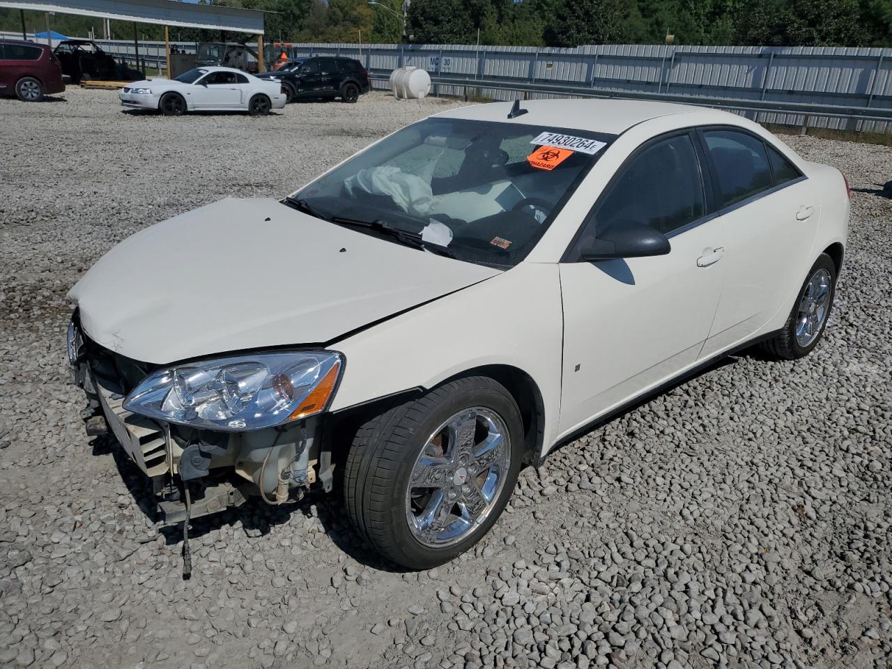 2008 Pontiac G6 Gt VIN: 1G2ZH57N084189336 Lot: 84958684