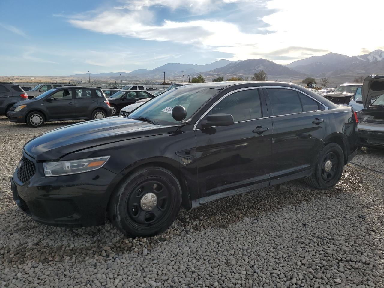 2016 Ford Taurus Police Interceptor VIN: 1FAHP2MK3GG143828 Lot: 75536134