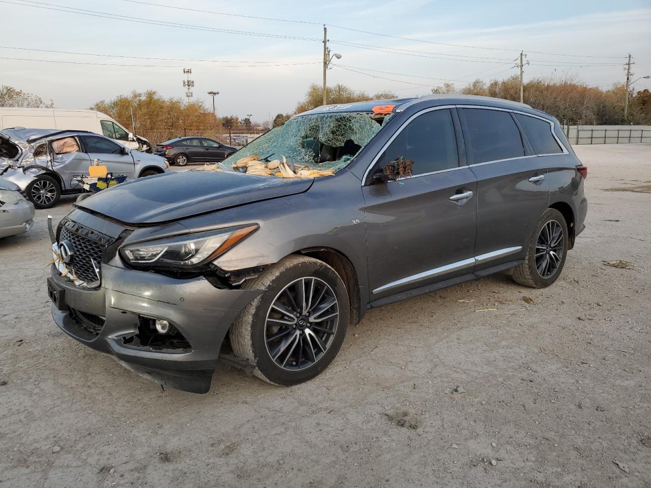 2020 Infiniti Qx60 Luxe VIN: 5N1DL0MMXLC500431 Lot: 78031504