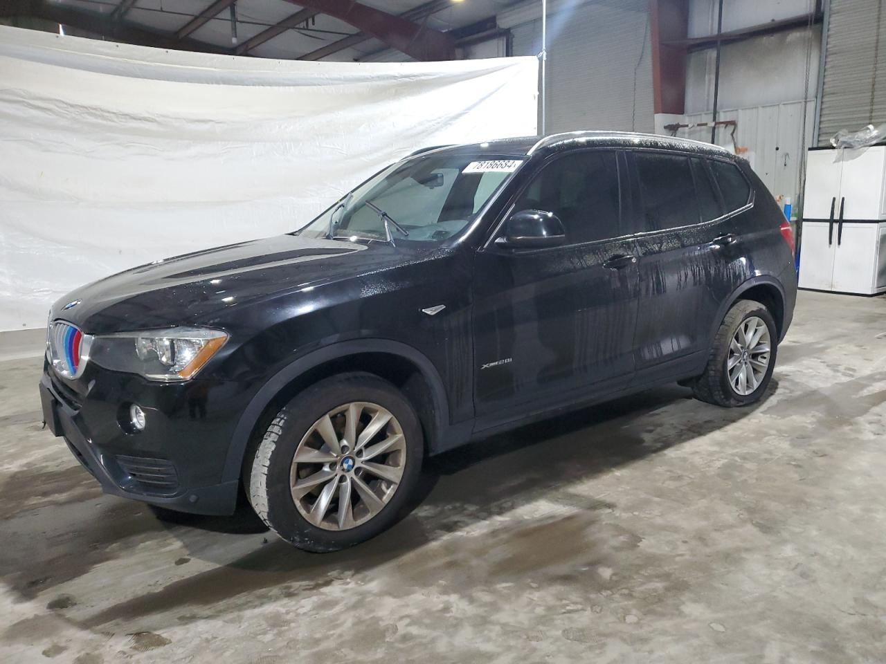 2016 BMW X3 xDrive28I VIN: 5UXWX9C53G0D91402 Lot: 78186684