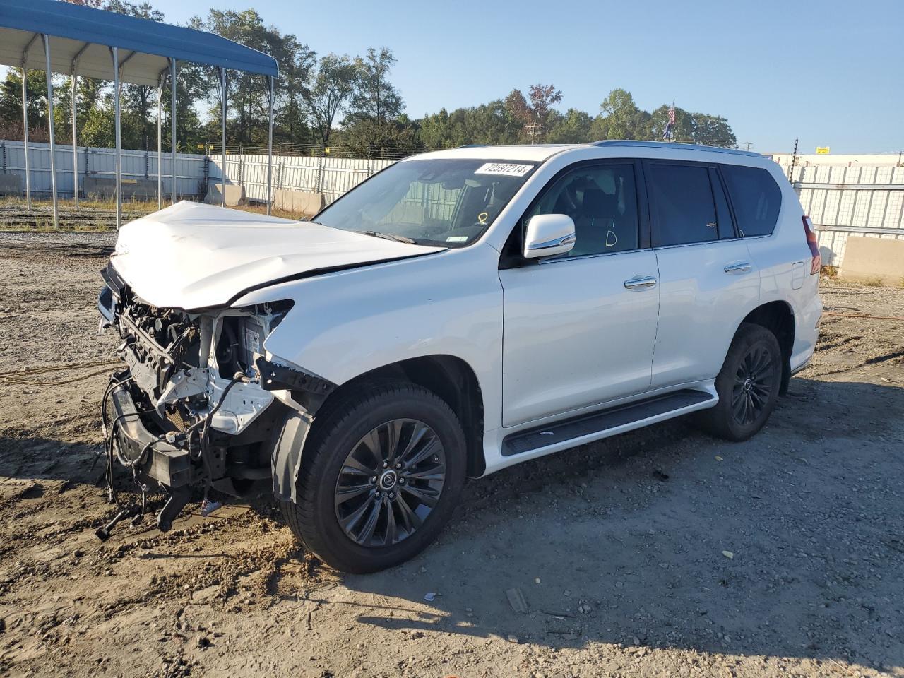 2020 Lexus Gx 460 Premium VIN: JTJAM7BX1L5252100 Lot: 78866594