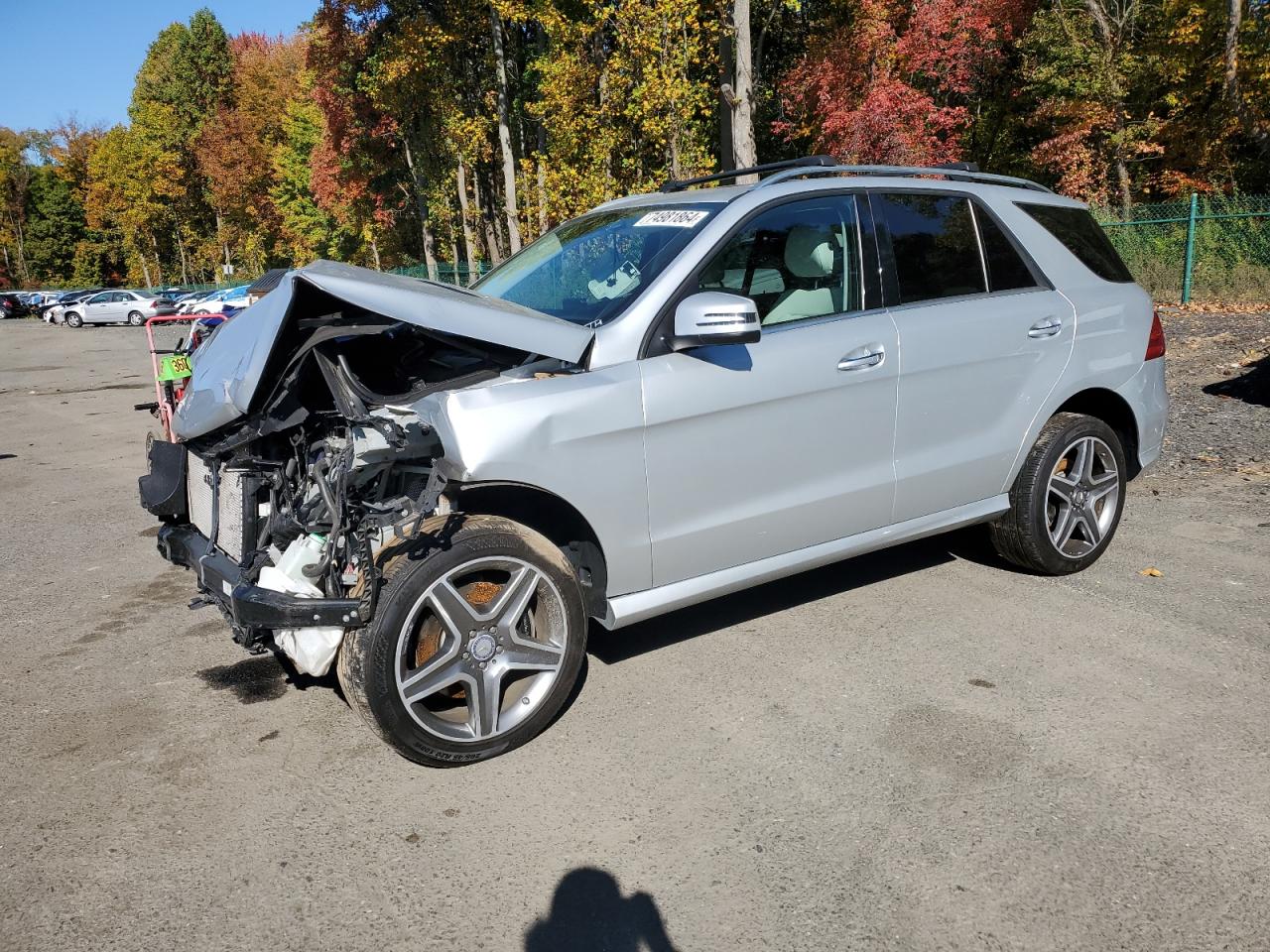 2016 Mercedes-Benz Gle 400 4Matic VIN: 4JGDA5GB6GA765619 Lot: 74981864