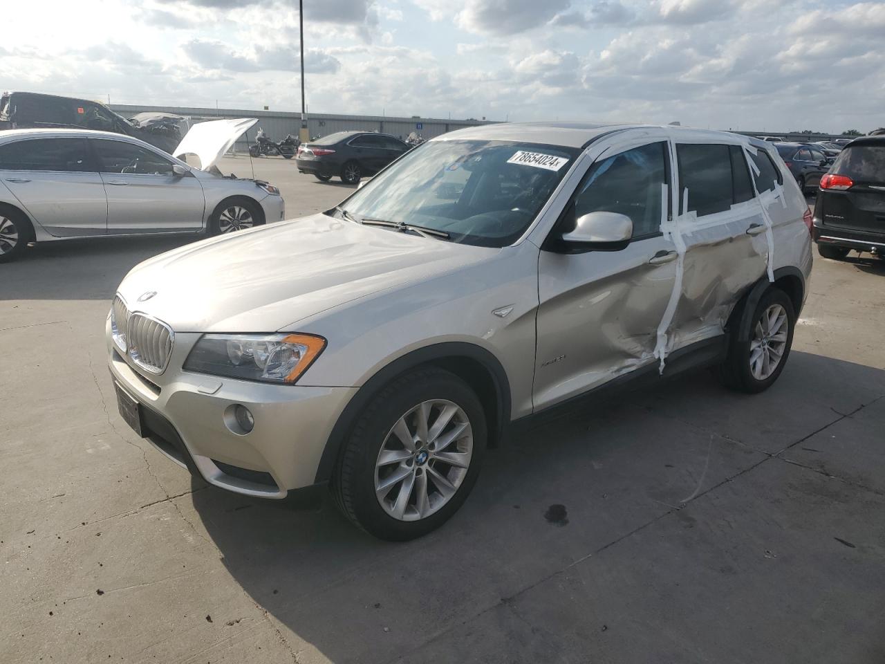 2013 BMW X3 xDrive28I VIN: 5UXWX9C58D0D09062 Lot: 78654024