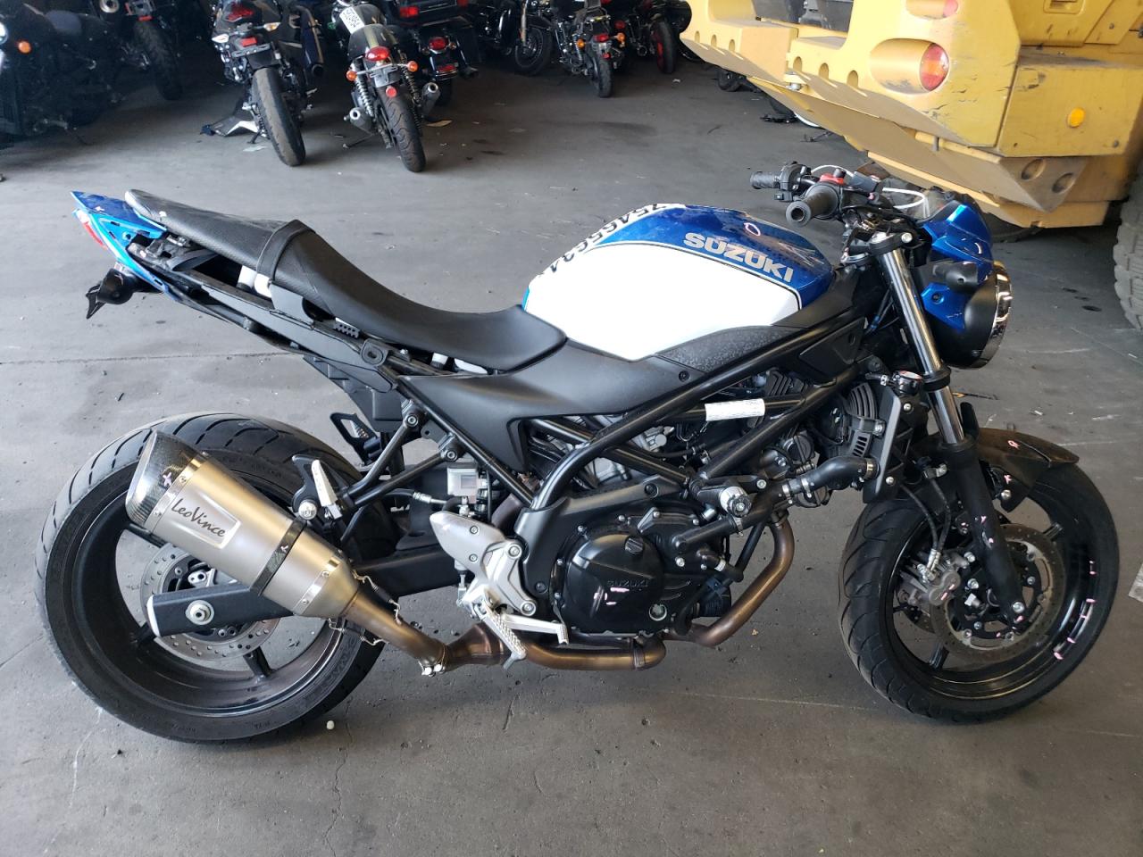 2018 Suzuki Sv650 VIN: JS1VP55A1J2100446 Lot: 75465634