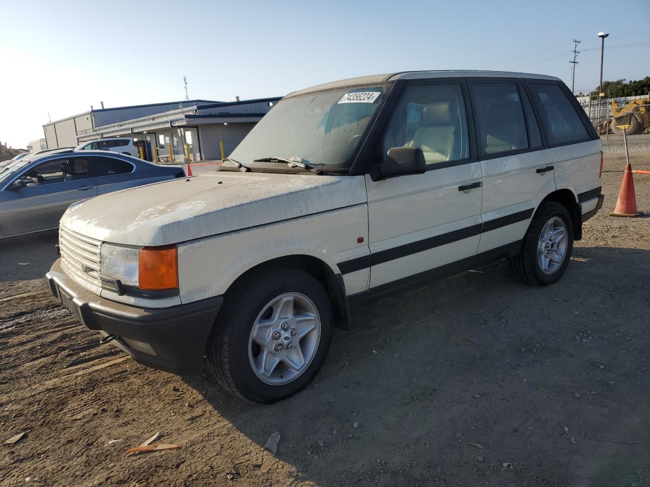 1998 Land Rover Range Rover 4.6 Hse Long Wheelbase VIN: SALPV1446WA398345 Lot: 74356224