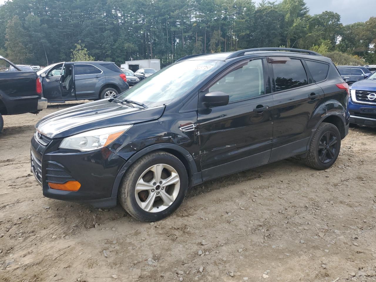 2015 Ford Escape S VIN: 1FMCU0F77FUA33676 Lot: 73237754