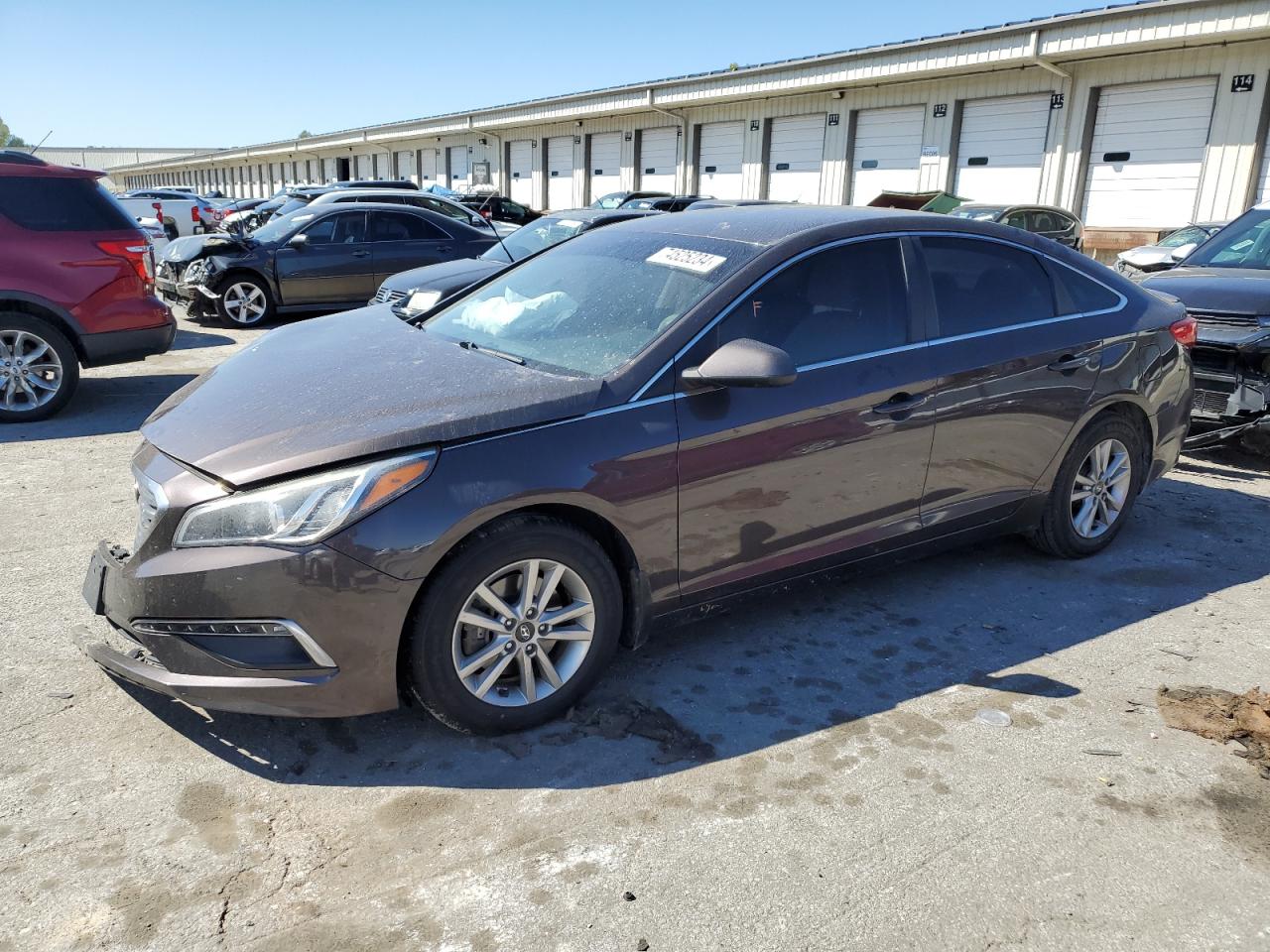 2015 Hyundai Sonata Se VIN: 5NPE24AF6FH213766 Lot: 74525234