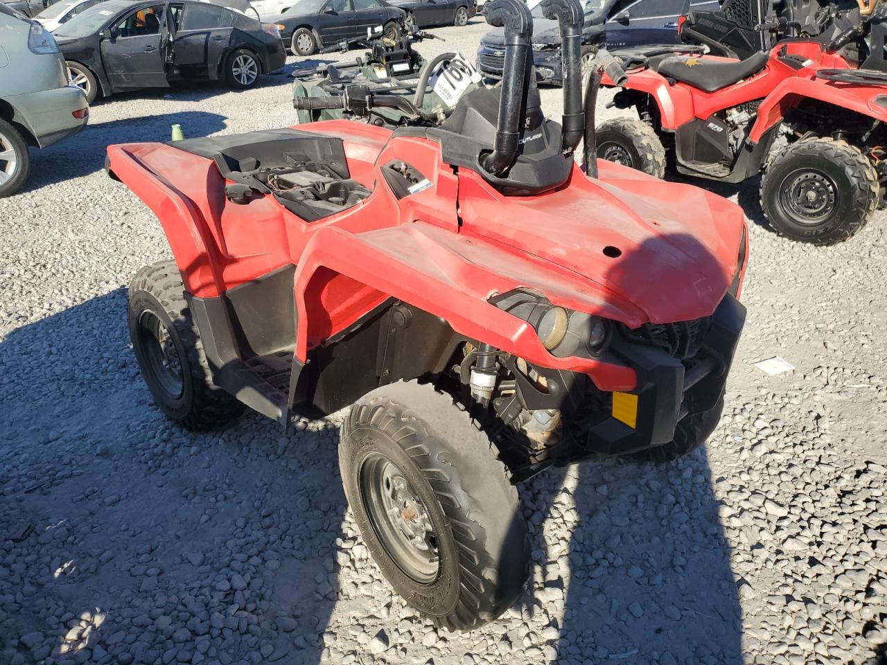 2017 Can-Am Outlander 650 VIN: 3JBLGAJ23HJ000070 Lot: 76392344