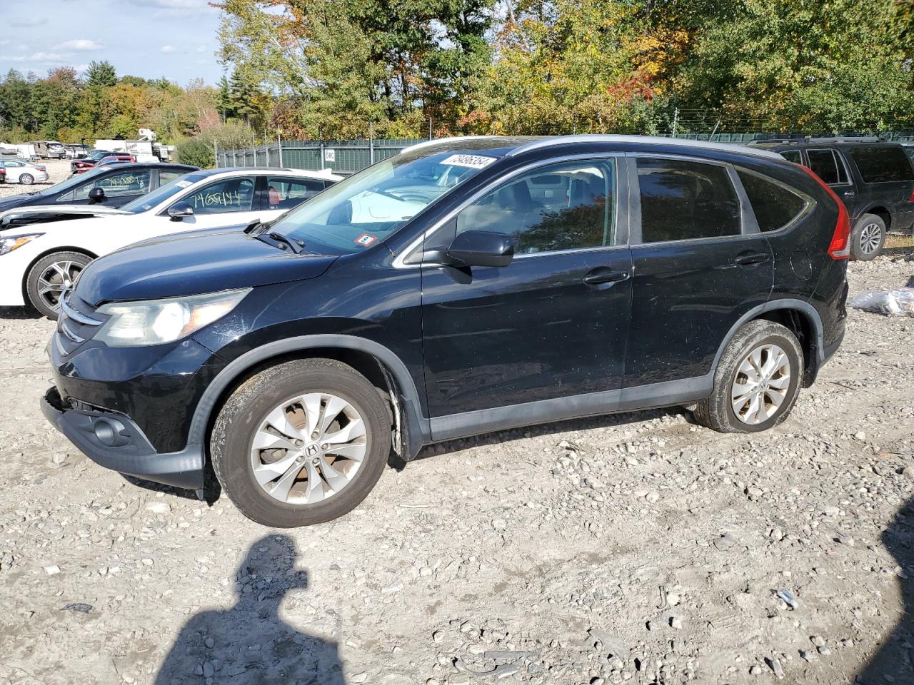 2014 Honda Cr-V Exl VIN: 2HKRM4H7XEH684585 Lot: 73496354