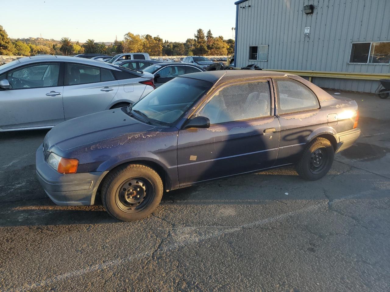 1996 Toyota Tercel Std VIN: JT2AC52L5T0190097 Lot: 76574844